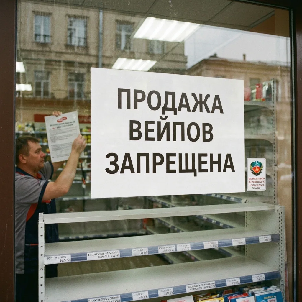 На Кубани введут контроль за продажей вейпов