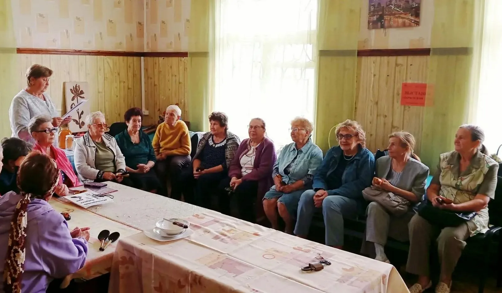 ⌛🎶 Познавательный час «Народной ложки звонкий звук»