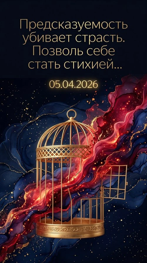 Прорабатываем отношения 5.04.2026