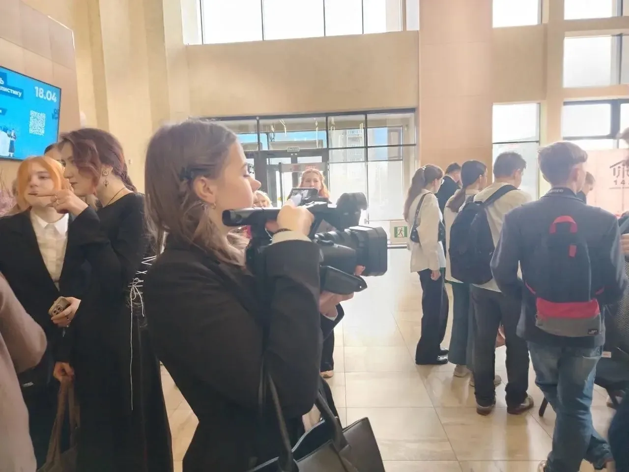 👏Наши на районном форуме «Медиа день»!  В субботу наша школа приняла участие в районном конкурсе мед