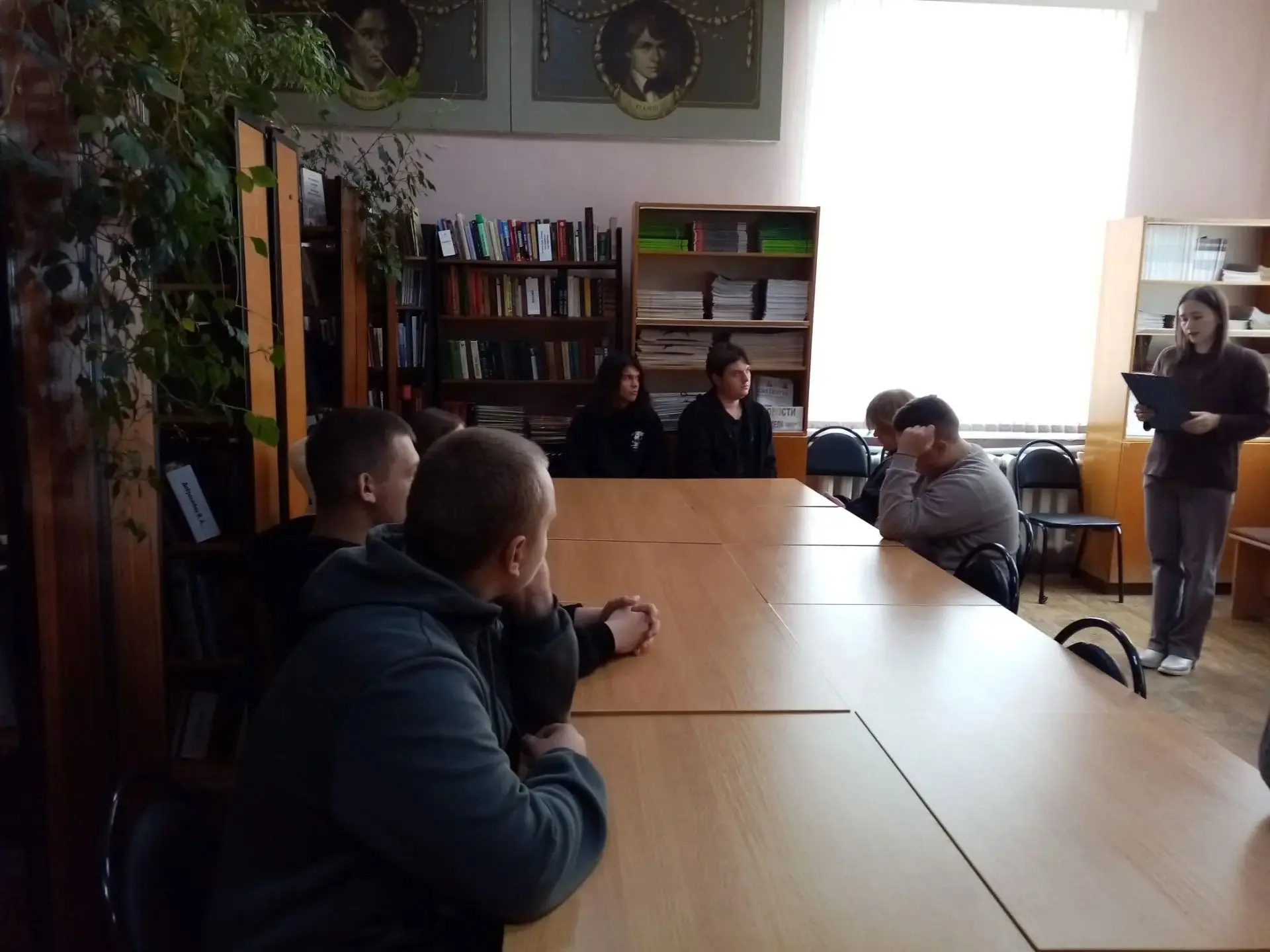 «Одна страна — одно будущее» — информационный час.