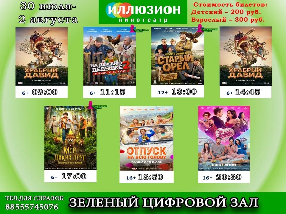 Медиа публикации
