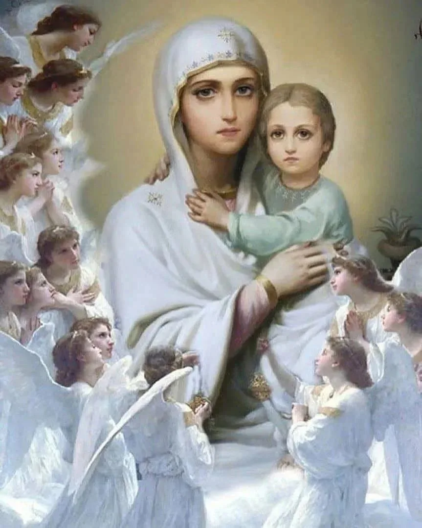 💞 МОЛИТВА О ДЕТЯХ КО ПРЕСВЯТОЙ БОГОРОДИЦЕ