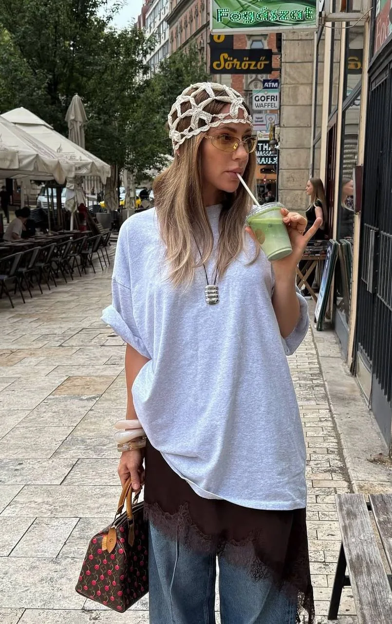 Что у нас по головным уборам в этом сезоне? 👒