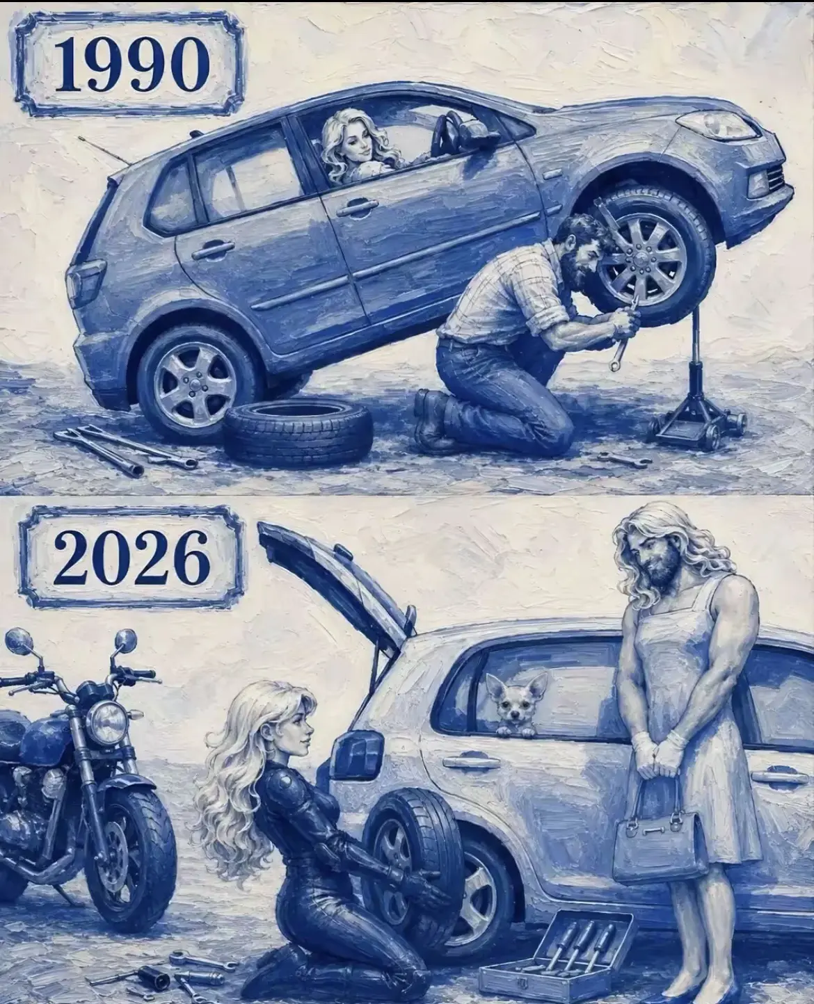 Эх, люди сегодня. Ты можешь сделать 10000 хороших дел, но люди запомнят только твою одн...