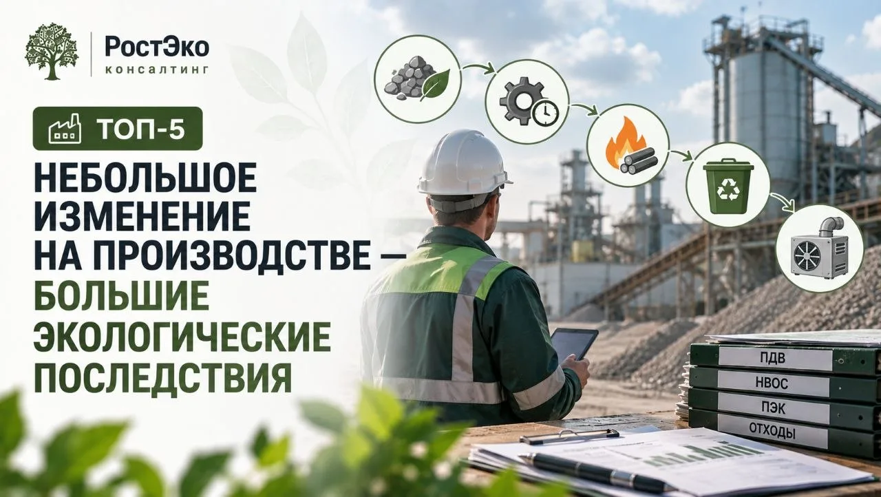 🏭 ТОП-5 ситуаций, когда небольшое изменение на производстве запускает целую цепочку эк...