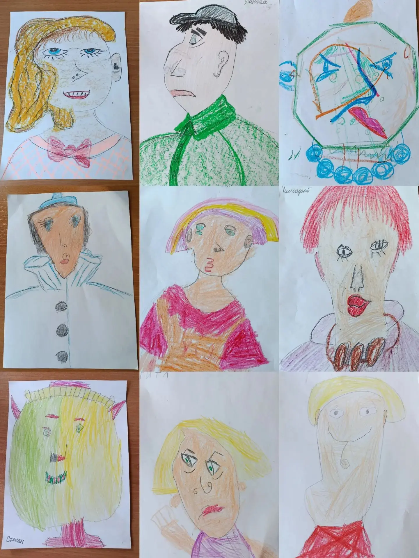 Юные художники 🎨