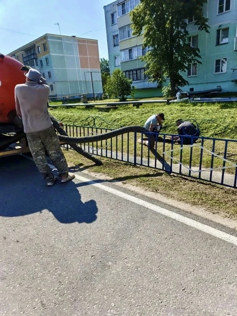 Мособлводоканал провел плановую замену задвижки на водопроводном колодце в селе Пышлицы
⚙️В рамках р