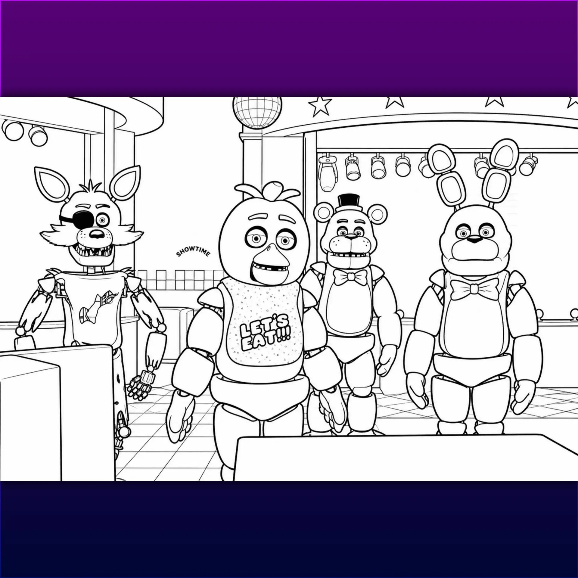 )))

FNAF