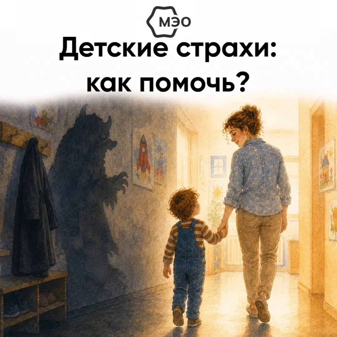 👻 Ребёнок боится зайти один в туалет. Просит не выключать свет в спальне. Начинает пла...