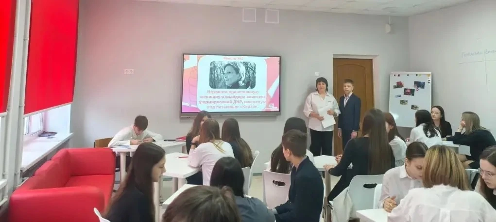 В преддверии праздника — Международного женского дня — в нашем Центре Детских Инициатив состоялась з