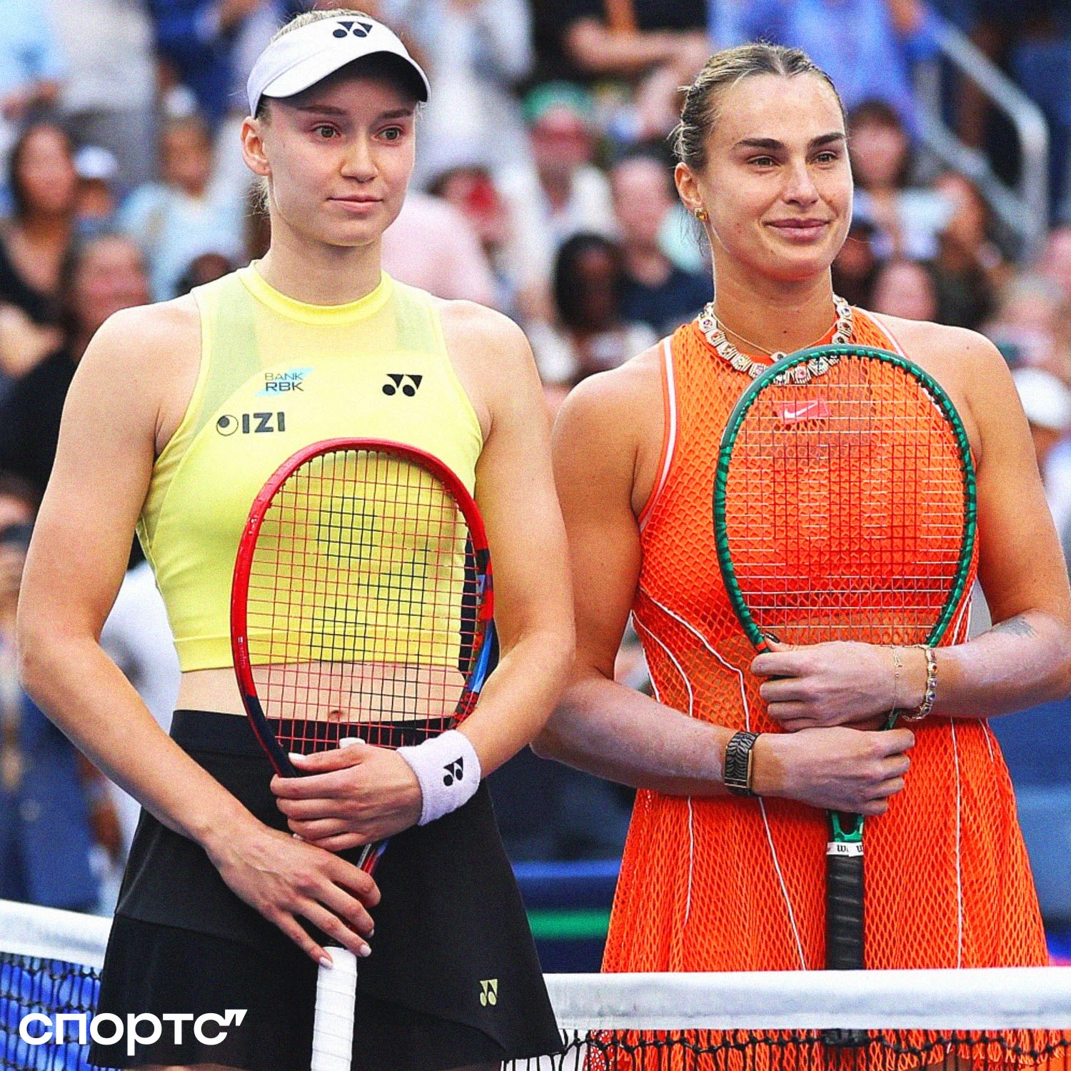 Елена Рыбакина – победительница US Open! Это ее второй титул на турнирах «Большого шлем...