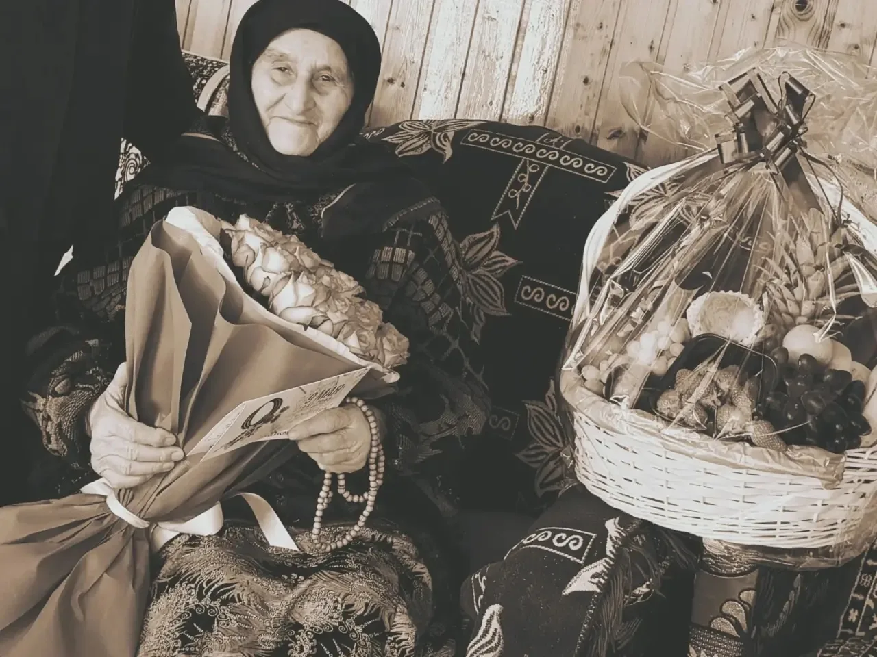С прискорбием сообщаем,что на 97-м году жизни ушла из жизни труженица тыла — Аджиева Ли...