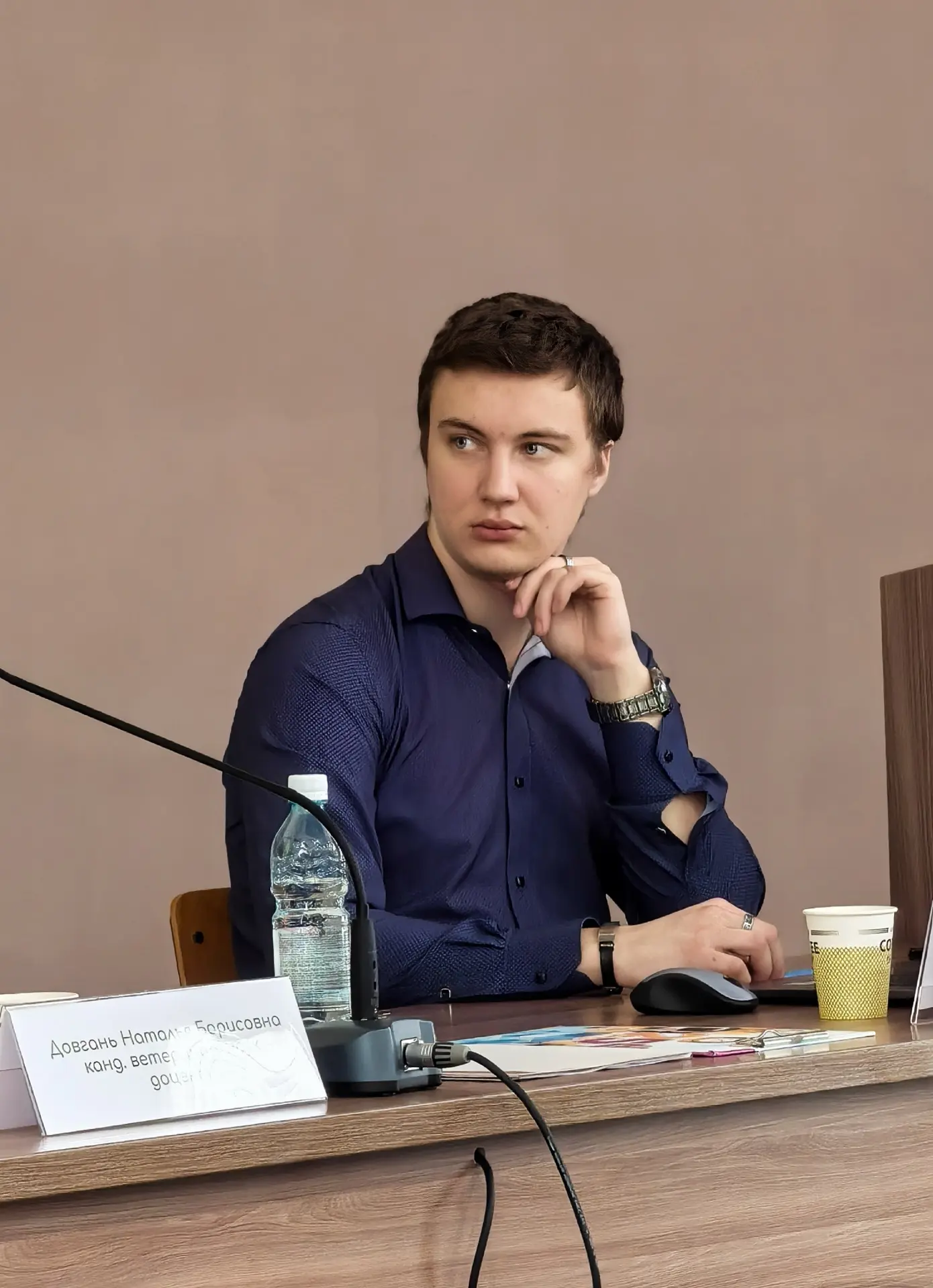 #надежда_ОмскогоГАУ

⭐️ Сергей Мауер, студент 2 курса магистратуры факультета ветеринарной медицины 