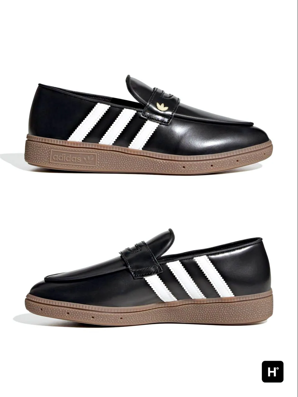 👞adidas выпустил мокасины для тех, кто скучает по батиному гардеробу.