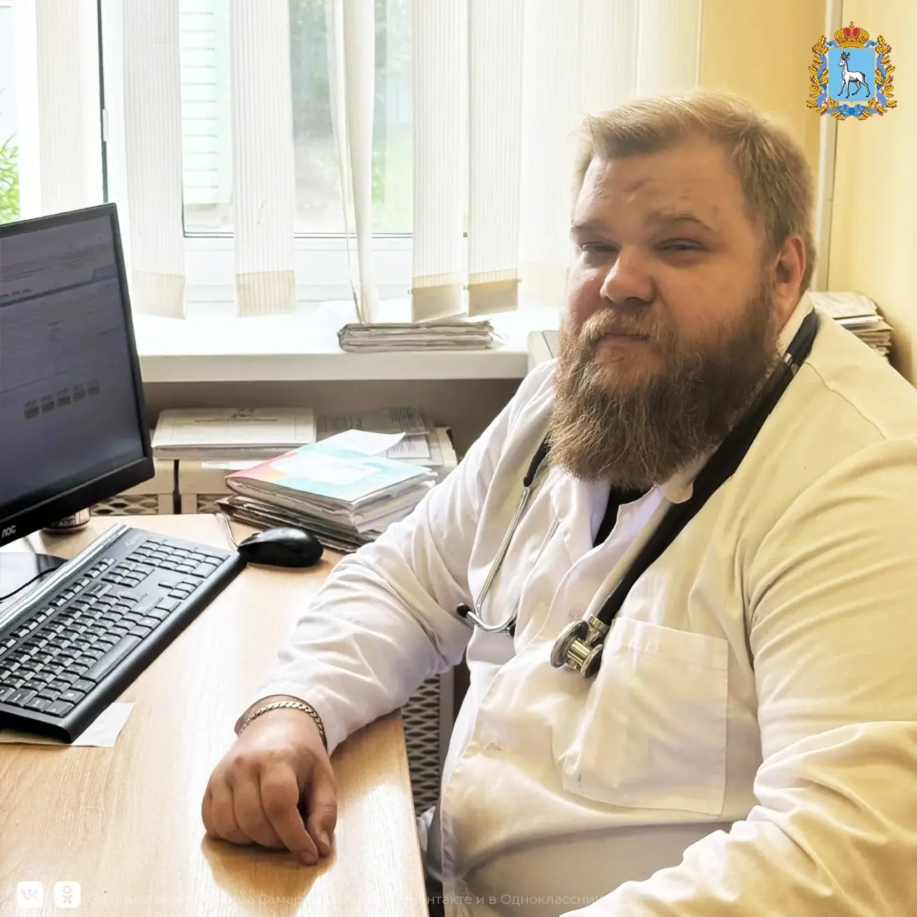 Ставропольская больница привлекла педиатра по программе «Земский доктор»

За последние два года в Ст
