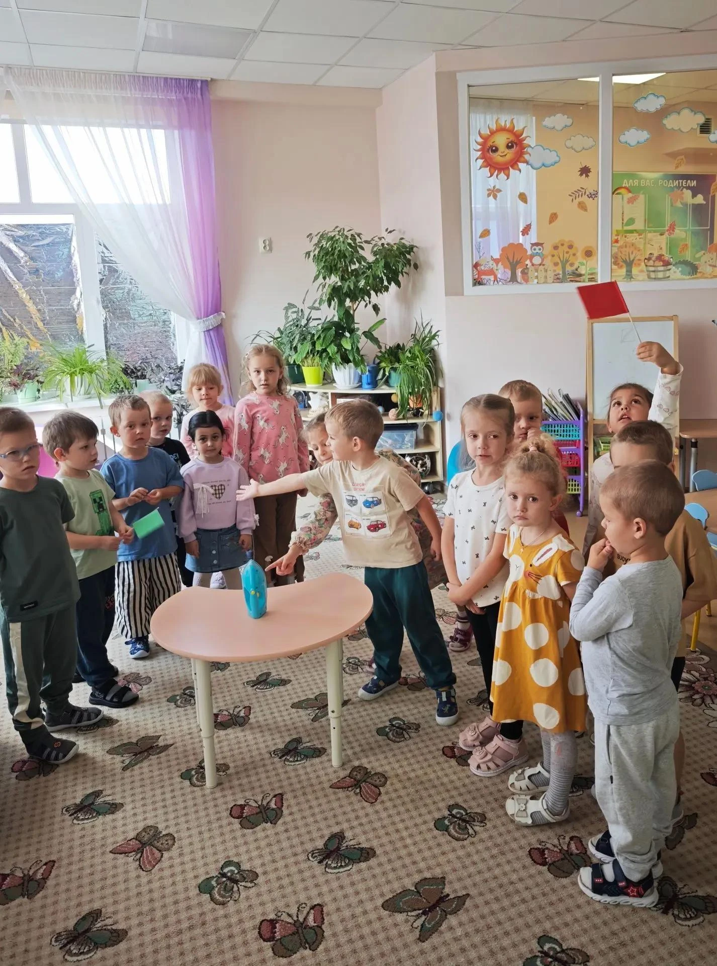 В средней группе «Б» прошло интегрированное занятие «Дом, в котором мы живем: друзья и ...