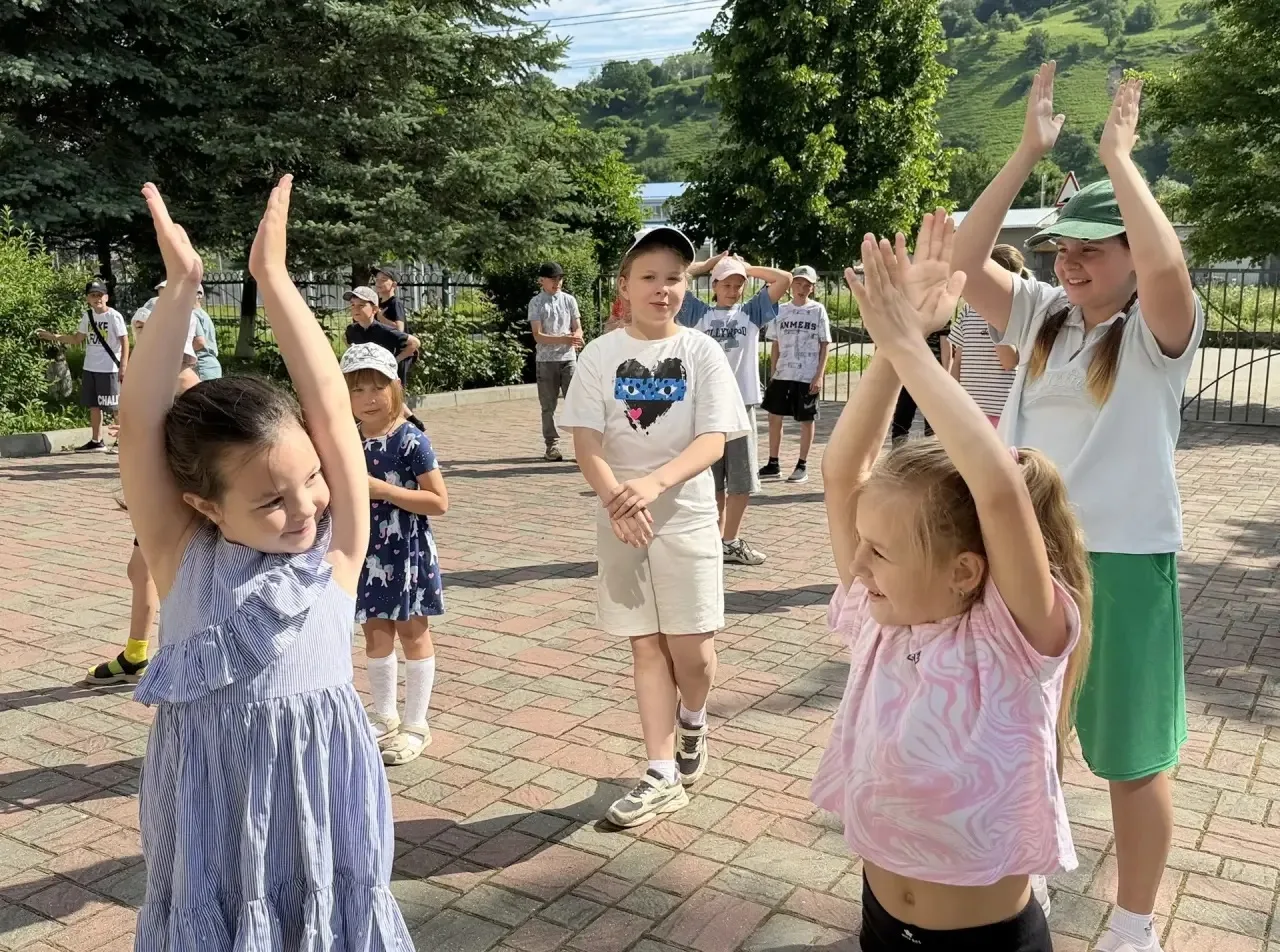 🌞💪Утро начинается с движения!