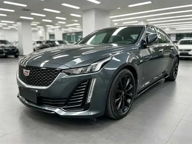 🚗 Cadillac 2020