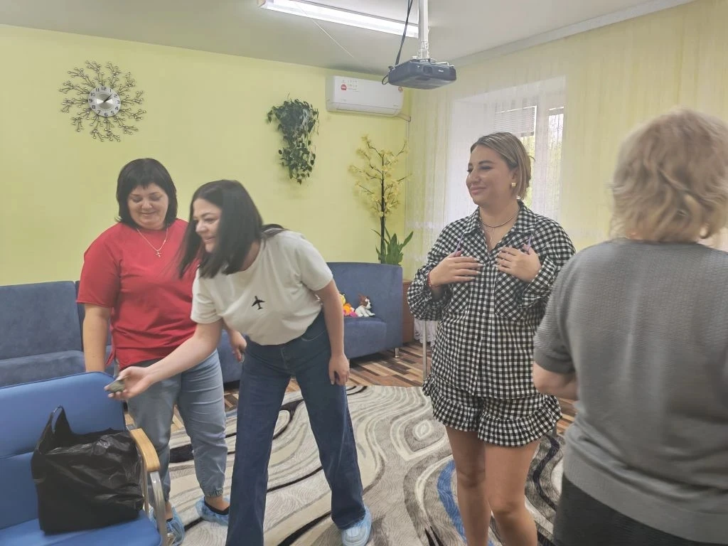 В клубе «Устойчивая семья» прошла очередная встреча с мамами. Говорили о том, что такое большие и ма