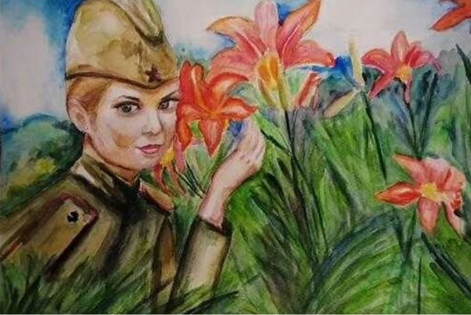 В рамках партпроекта «Единой России» «Новая школа проходит Народная акция «Рисуем Победу»