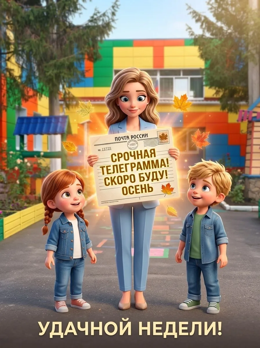 Добрый вечер уважаемые родители, педагоги и гости группы! 🍂