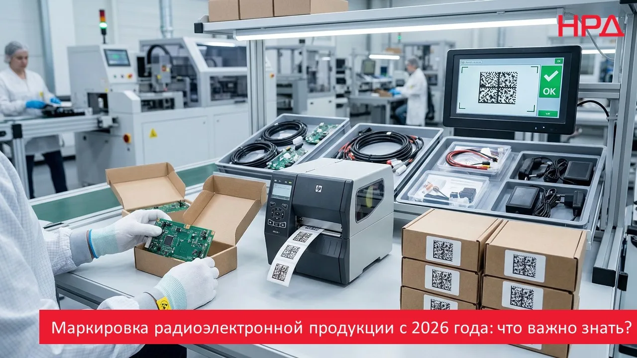 Маркировка радиоэлектронной продукции с 2026 года: что важно знать