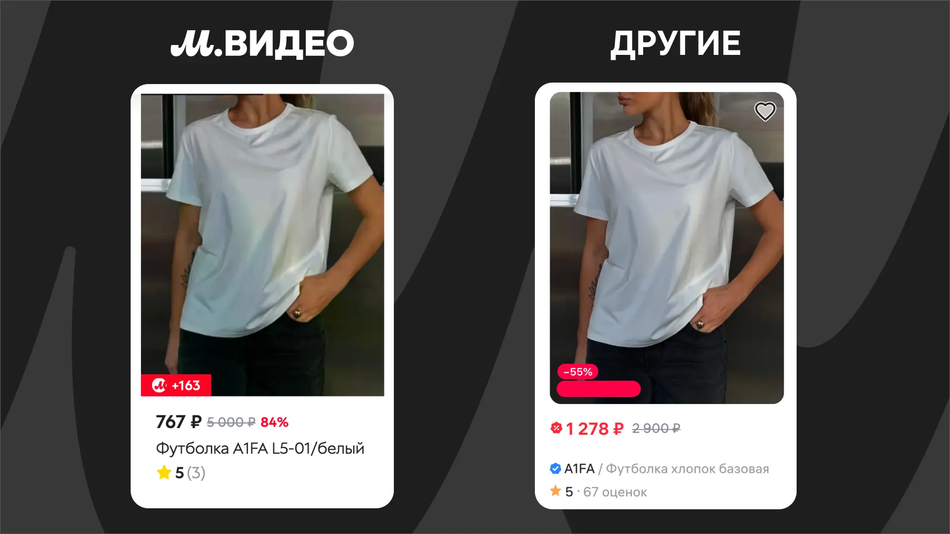 Футболка A1FA L5-01/белый - здесь 🔥

Выгодные цены на одежду в М.Видео 🩷