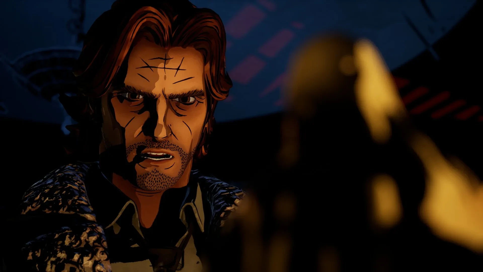 🐺 Про волков я не могу не писать. Журналисты поиграли в новую демку The Wolf Among Us ...