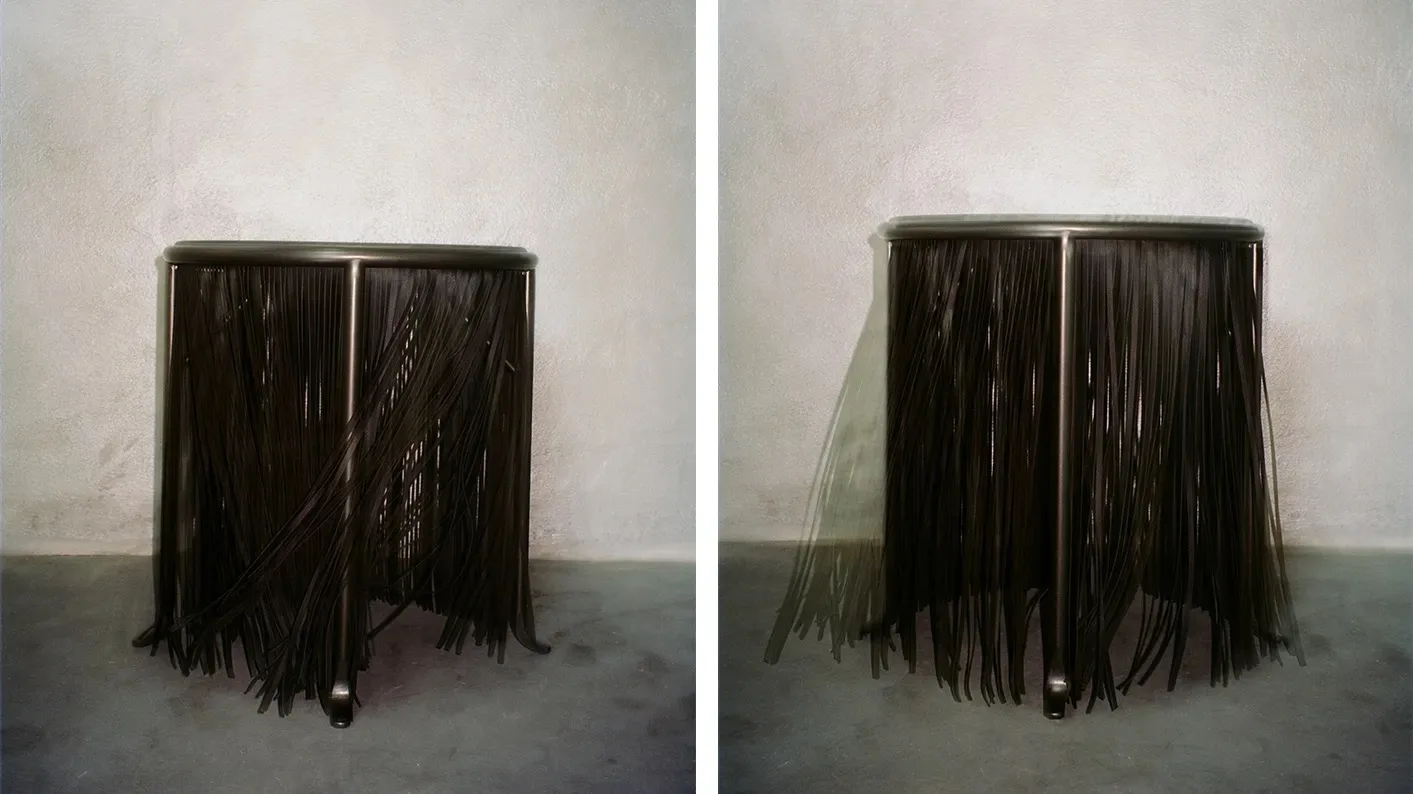 Танцующие столы от дизайнера Dozie Kanu для Knoll, и в них действительно есть ощущение движения, буд