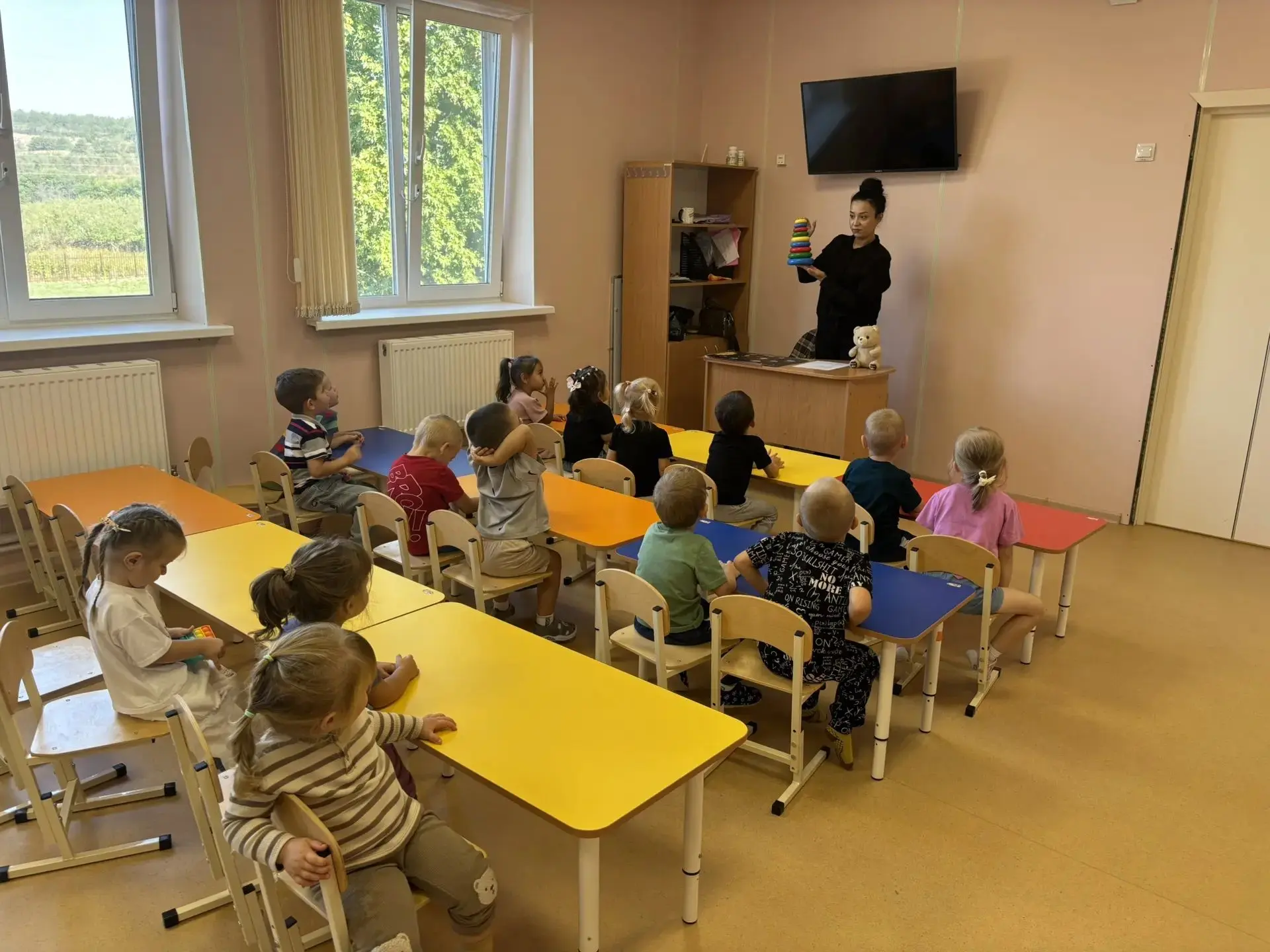 🐻 3 сентября — и в младшей группе настоящий праздник творчества! 🎉