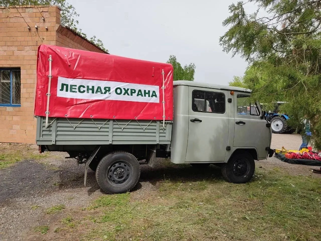 Обновляем противопожарную и лесохозяйственную технику для профилактики и борьбы с лесными пожарами в