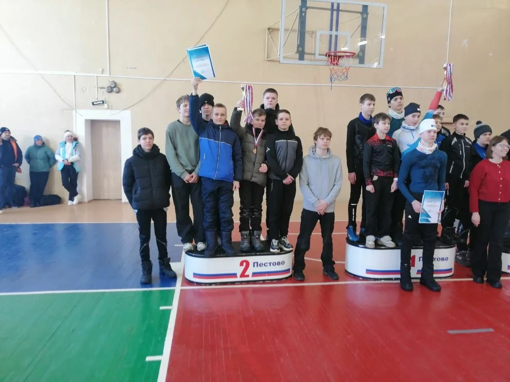 🏆 Победа в областных соревнованиях по лыжным гонкам на 62-й Спартакиаде! Недавно, мы стали свидетеля
