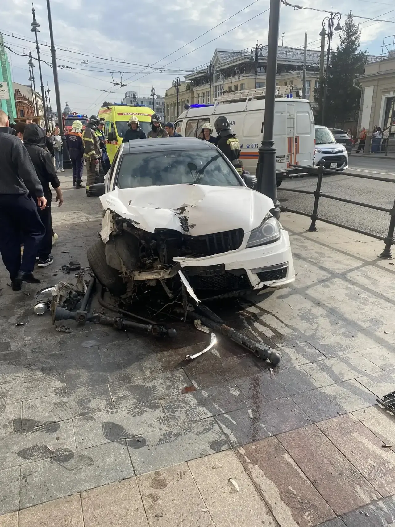 🚨29 августа около 16 часов 45 минут в городе Томске на проспекте Ленина, 93 строение 1...