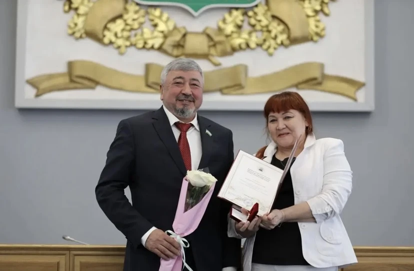 👏 16 апреля в Уфе, в преддверии Дня местного самоуправления, состоялась церемония чест...