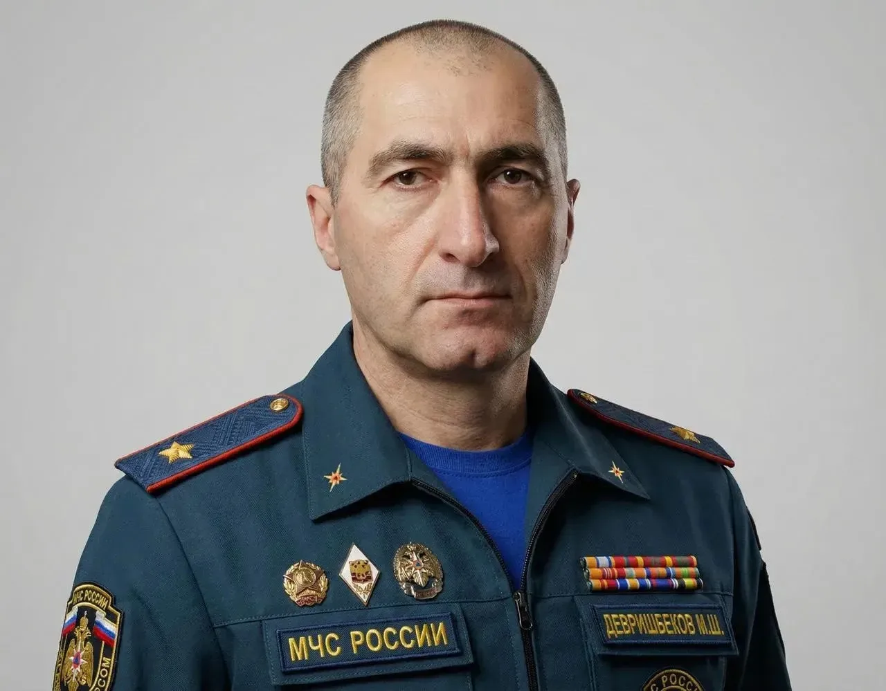 🇷🇺Поздравление начальника Главного управления МЧС России по Республике Дагестан Муслима Девришбеко