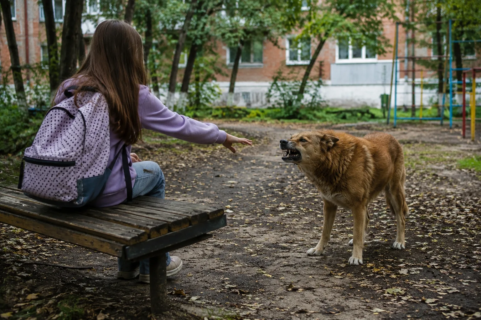 В Нижегородской области бездомная собака откусила девочке часть губы — суд взыскал 40 т...