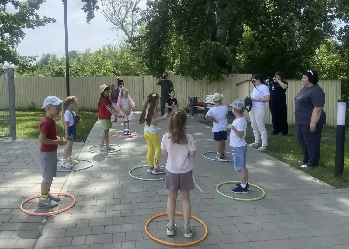 👮🏻Сегодня в автогородке городского парка прошла увлекательная и познавательная встреч...