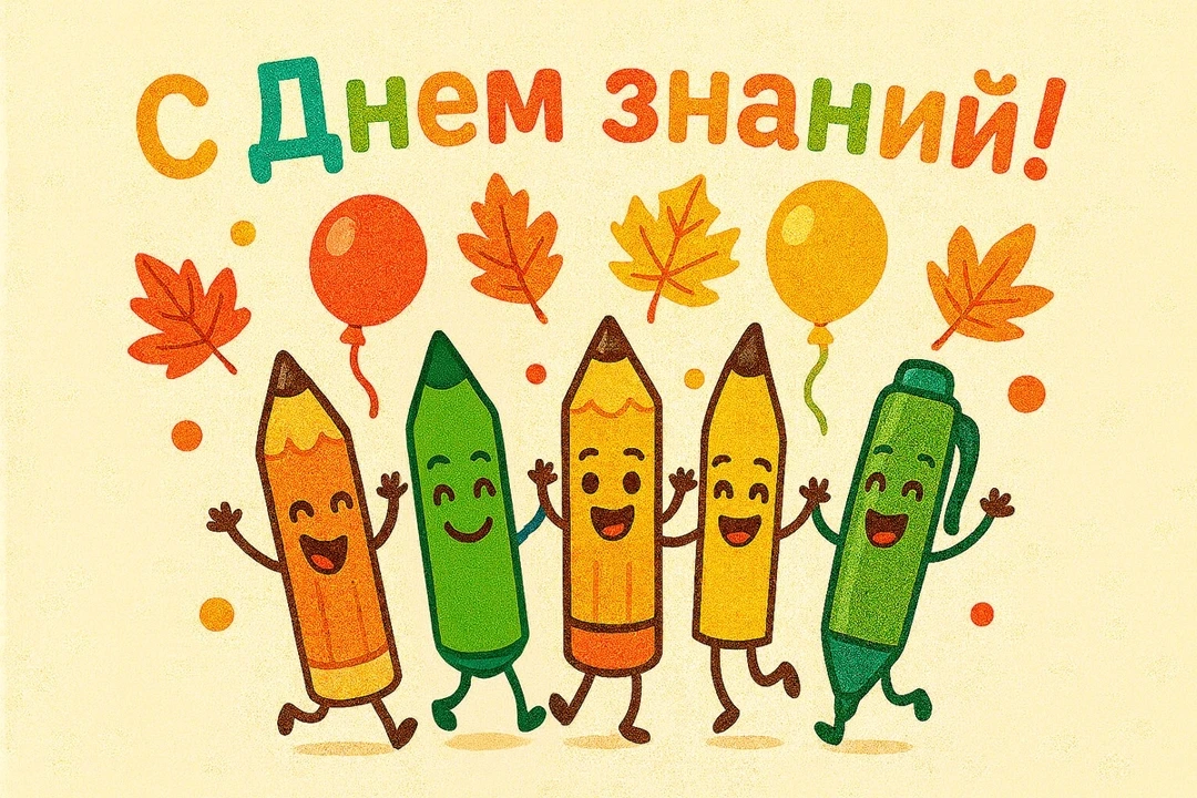 С Днём знаний!