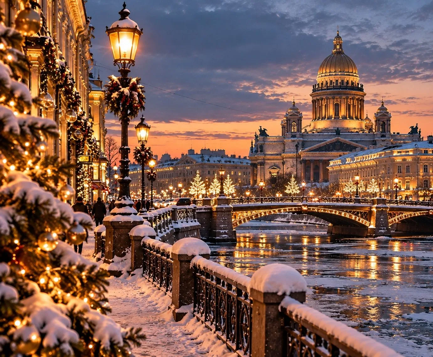 🤩УЖЕ В ПРОДАЖЕ - НОВЫЙ ГОД В САНКТ - ПЕТЕРБУРГЕ🤩💃30.12-03.01.2027