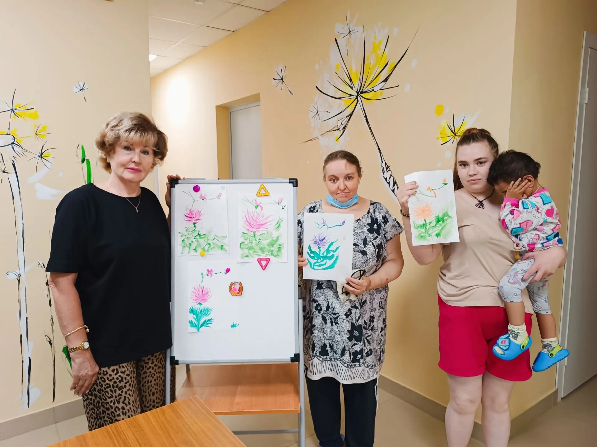 🎨Когда сложно подобрать слова для описания своего состояния, на помощь может прийти не...