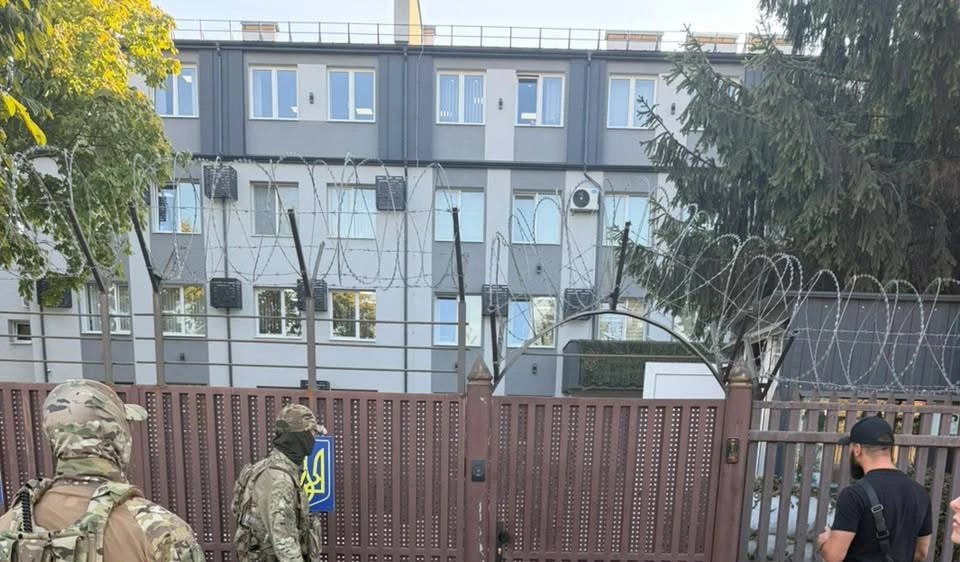 🇺🇦 У главы Закарпатского ТЦК, назначенного всего 32 дня назад, идут обыски, — украинс...