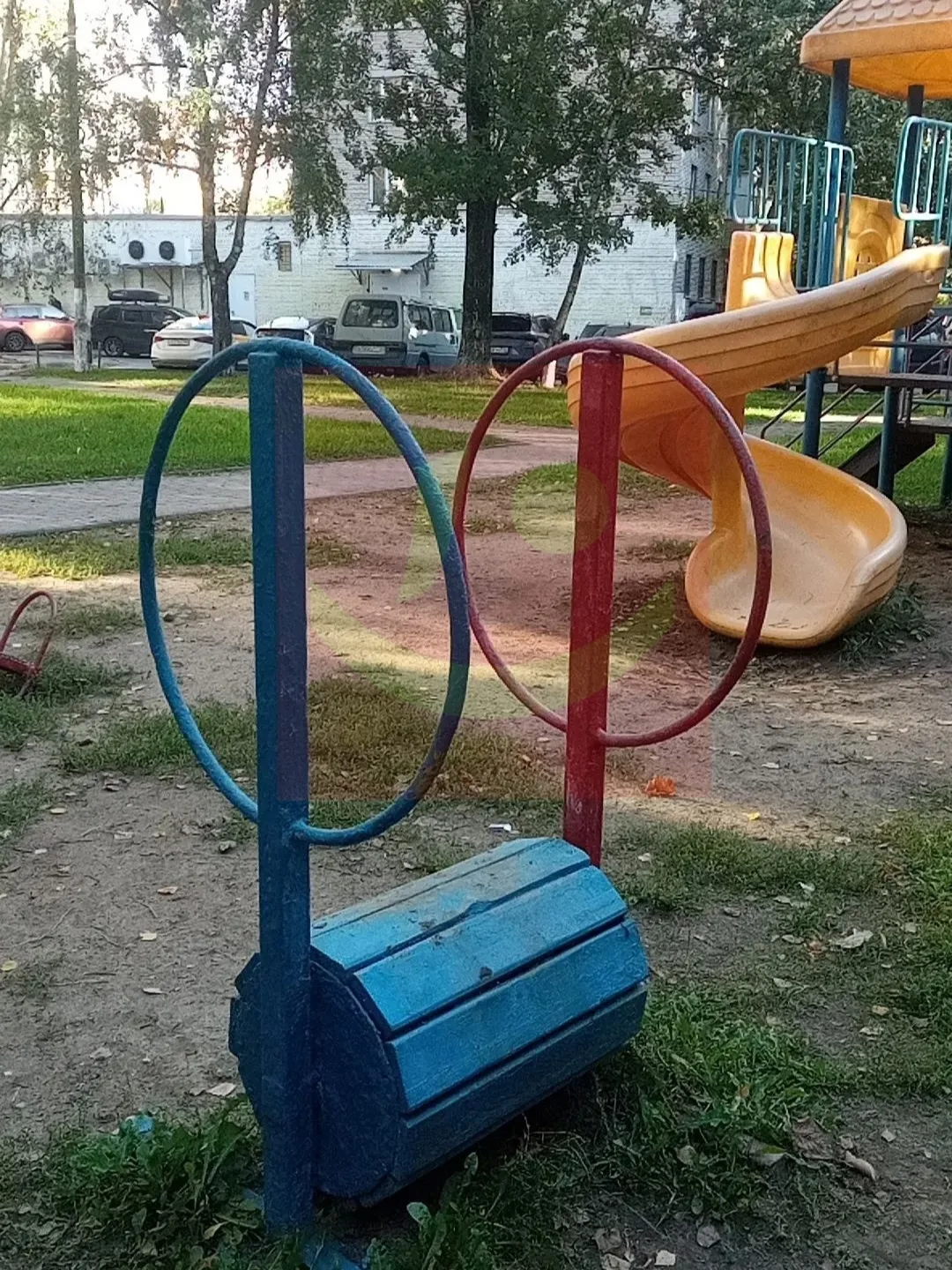 Площадка есть, играть нельзя — жалоба с Некрасова, 10