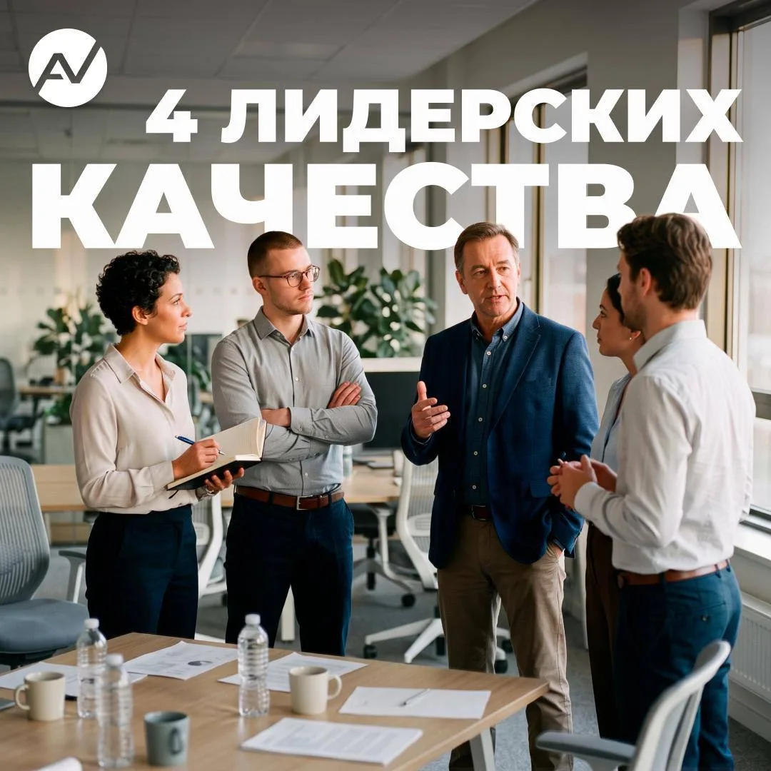 4 лидерских качества, которые важны в 2026 году - эмпатия, честность, адаптивность и от...