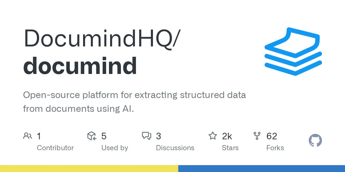 Documind — это продвинутый инструмент для обработки документов, использующий искусствен...