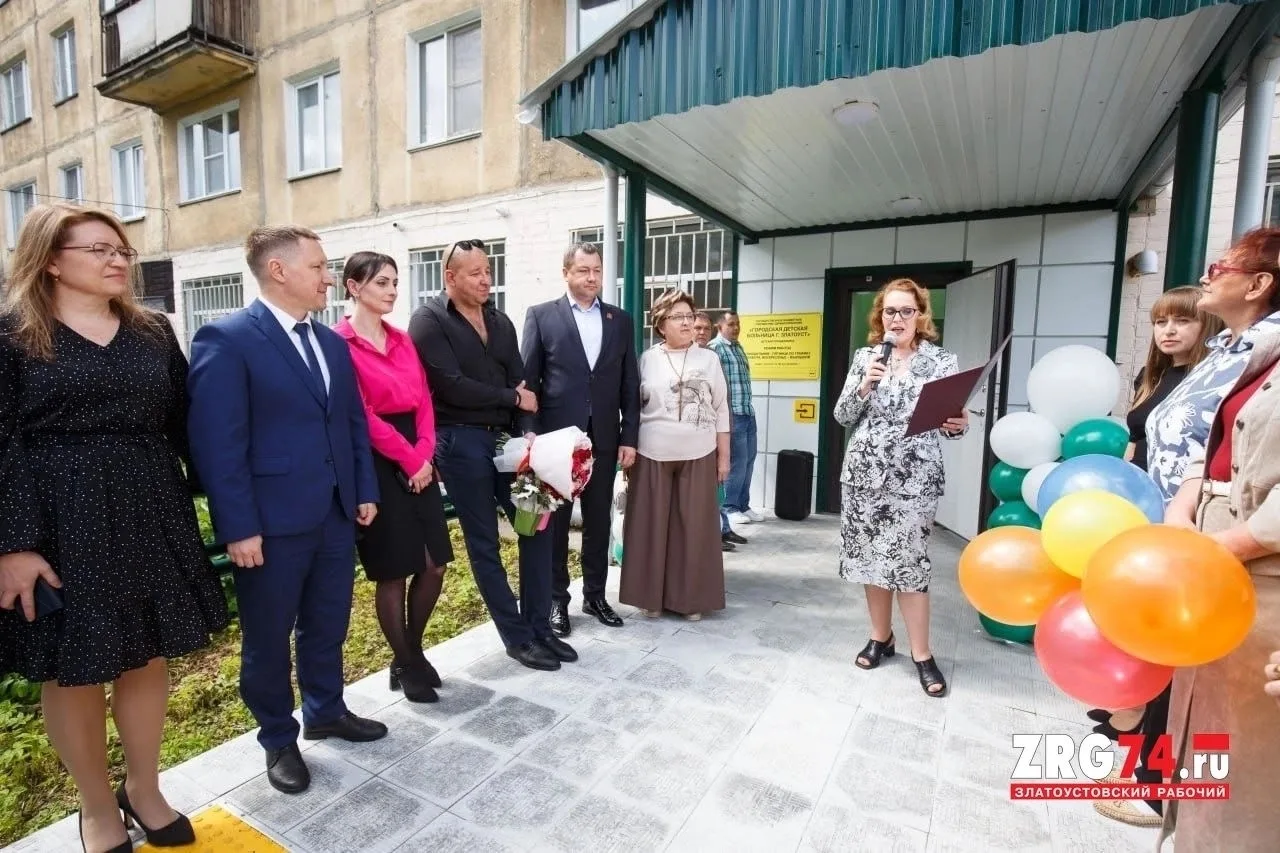💥 Детскую поликлинику для более 2 тысяч пациентов открыли в Златоусте

Филиал стационара, в котором