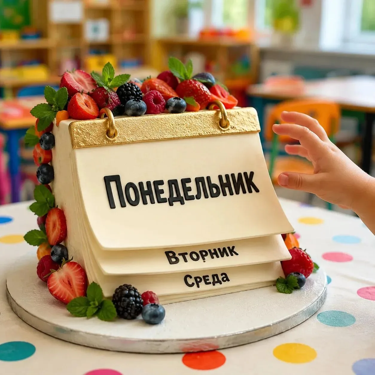 🍰Сладкий понедельник!

А вы знали, что сегодня — Всемирный день торта? 🎂 Именно с такого вкусного 
