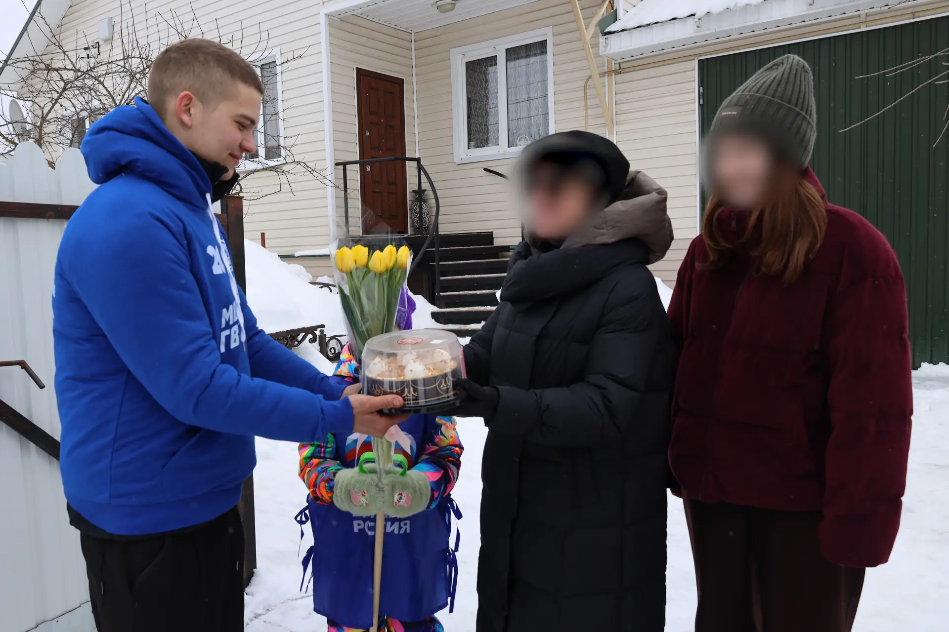 ❄️ Боремся с паводком вместе: «Единая Россия» проводит всероссийскую акцию Весна — это не только сол