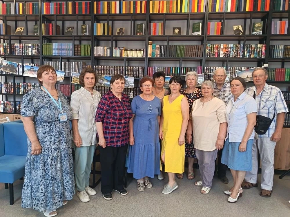 В Сердобской модельной библиотеке состоялась встреча с представителями Центра общения старшего покол