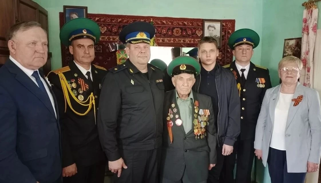 В Новосибирской области ветераны органов внутренних дел приняли участие в военно-патриотических меро
